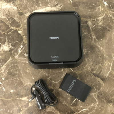 Máy khử mùi, lọc không khí trên xe ô tô Philips GP5201- Hàng nhập khẩu