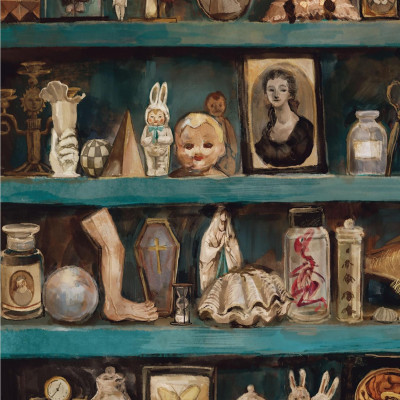 Fushigina Anteikushoppu Ma Kurakura Ma Sakuhin Shu - Welcome To The Peculiar Antique Shop: The Art Of Makura Kurama (Japanese Edition)