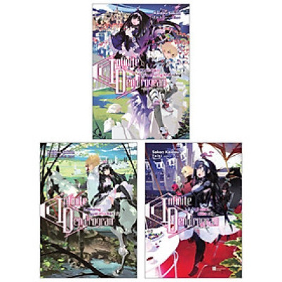 Combo Sách Infinite Dendrogram - Tập 1 + 2 + 3 (Bộ 3 Cuốn) - NNA