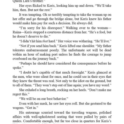 The Bridge Kingdom 3: The Inadequate Heir