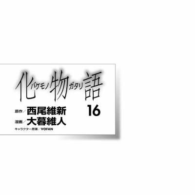 Bakemonogatari 16 (Special Edition) (Japanese Edition)