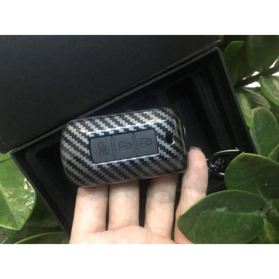 ỐP KHÓA CACBON DÀNH CHO XPANDER, OULANDER 2018 - 2020