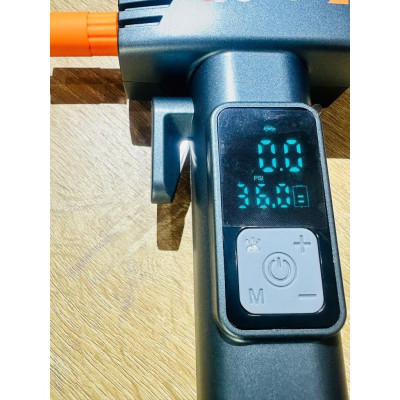 Máy Bơm Hơi Dùng Pin 6 in 1 Kapusi K6226 – Bơm Nhanh, Đa Năng, Tiện Lợi Cho Mọi Hành Trình