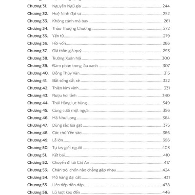 Phong Ma Yến Tước - Tập 1: Nuối Tiếc Giang Hồ