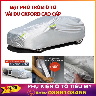 Bạt Phủ Ô Tô Vải Dù Hyundai I10, I20, I30, Accent, Santafe, Tucson, Kona, Avante, Elantra, Sonata
