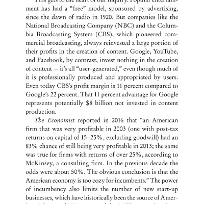 Move Fast And Break Things: How Facebook, Google, And Amazon Cornered Culture And Undermined Democracy