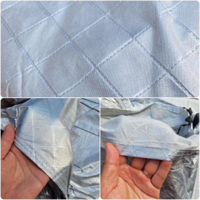 Bạt Phủ Xe Ô Tô Kia Morning, Soluto, Cerato, Seltos, K3, Rondo, Optima, Sorento, Sedona, Chất Liệu Bạt Tráng Nhôm 3 Lớp