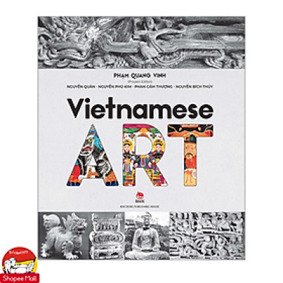 Sách - Vietnamese Art by Phạm Quang Vinh - Sách Nghệ Thuật, Tiếng Anh, Nhà Xuất Bản Kim Đồng