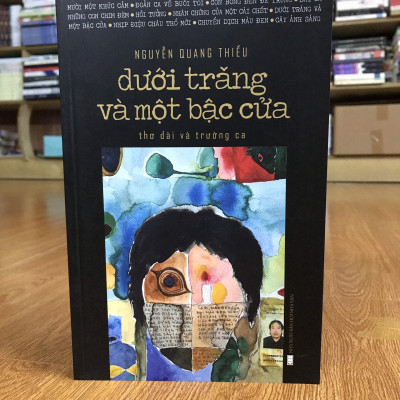 Combo tuyển thơ Thanh Thảo và Nguyễn Quang Thiều (Dưới Trăng Và Một Bậc Cửa + Chờ Mãi Cơn Mưa Rào Rất Lạ)