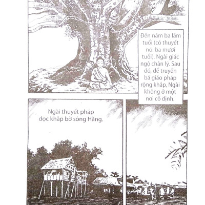 Truyện Tranh - Kinh Pháp Hoa - Tập 1