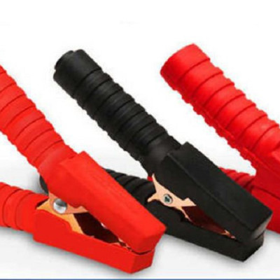 Bộ 2 dây cáp 2.5m 1800A câu điện bình ắc quy ô tô 4-8 chỗ kích nổ acquy xe hơi ô tô có bảo vệ