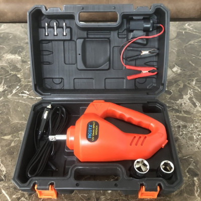 Máy siết ốc ô tô đa năng nhãn hiệu ROGTZ TY-EW, lực siết: 350N.M, 4 loại đầu khẩu phù hợp cho các loại ốc lốp- Hàng chính hãng