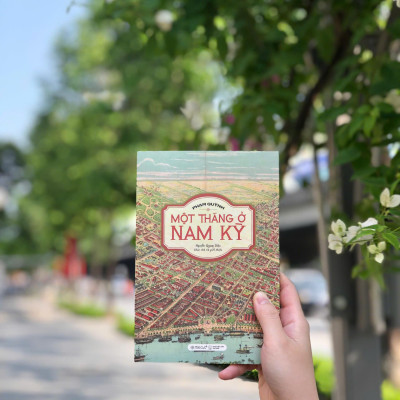 Sách - Một Tháng Ở Nam Kỳ