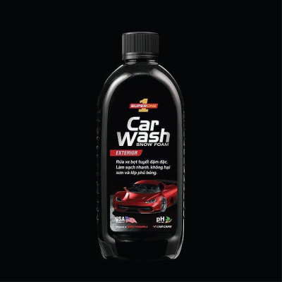 Nước Rửa Xe Bọt Tuyết SUPERONE Snow Foam Car Wash - Exterior SOUTHWALL B202