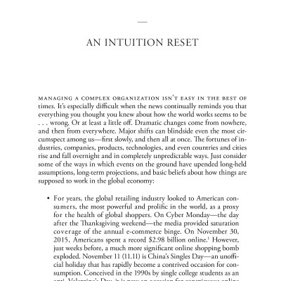 No Ordinary Disruption: The Four Global Forces Breaking All The Trends