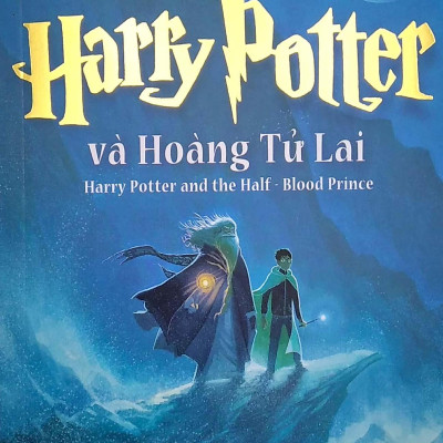 Harry Potter Và Hoàng Tử Lai - Tập 06 (Tái Bản 2022) (NXB Trẻ)
