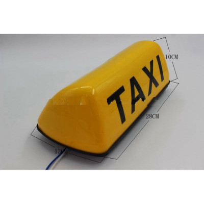 Mào TaXi Đèn Led 