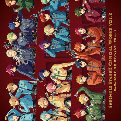 Ensemble Stars!! Official Works Vol.2 (Japanese Edition)