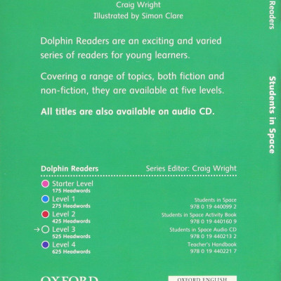 Dolphin Readers Level 3: Students In Space