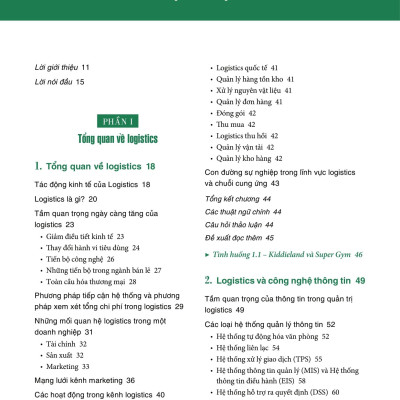 Logistics Và Quản Trị Chuỗi Cung Ứng