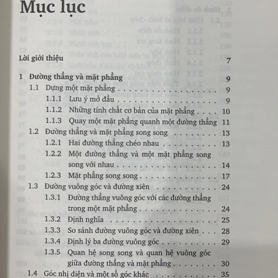  Hình học không gian (tái bản lần 1)