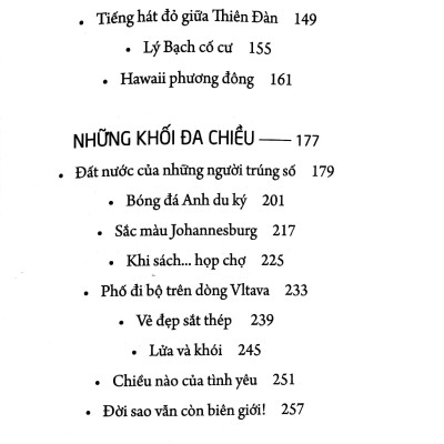 Trên Đường Về Nhớ Đầy (Du Ký)