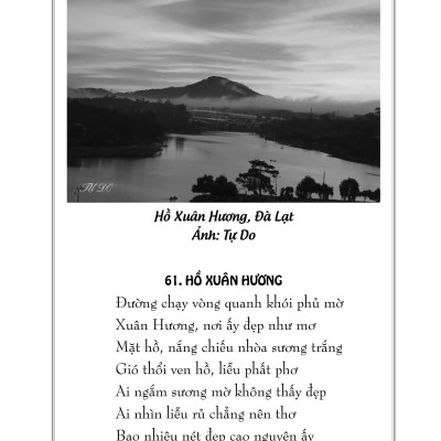 Tập Thơ Linh Hồn Trở Lại - Tự Do