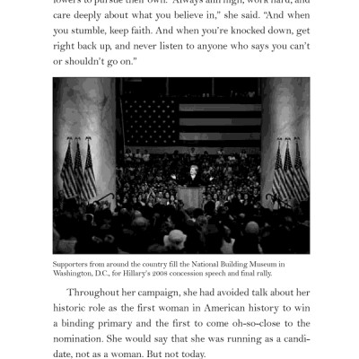 Hillary Rodham Clinton: a Woman Living History