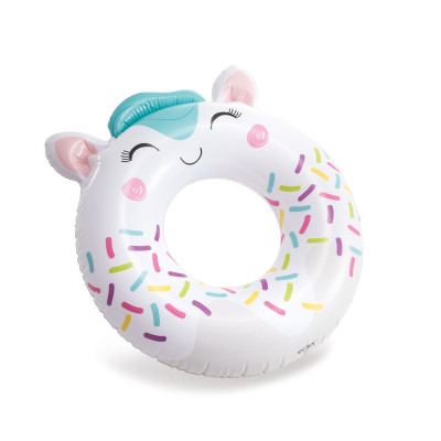 Phao Bơi Tròn Mèo Con Kitten INTEX C/59266 Cho Trẻ Từ 8 Tuổi Trở Lên