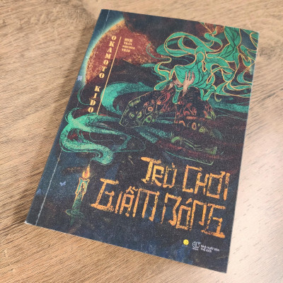 Trò Chơi Giẫm Bóng - Tặng Kèm Bookmark