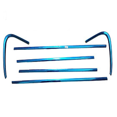 Bộ Nẹp Viền Chân Kính Inox Dành Cho Xe Ô Tô - Explorer 2016-2020