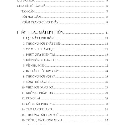 Tập Thơ Linh Hồn Trở Lại - Tự Do