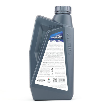 Nhớt Động Cơ AISIN ESSNP2051P 20W-50 SN Plus Econtech+ Semi Synthetic 1L