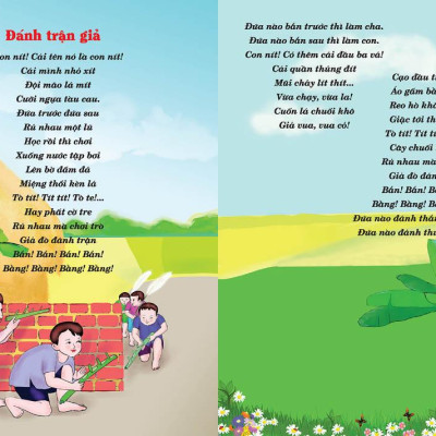 Đồng Dao Cho Bé - Các Trò Chơi Dân Gian