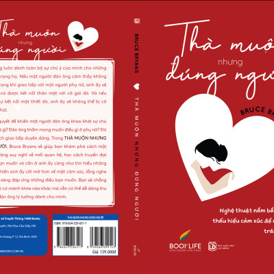 Sách - Thà Muộn Nhưng Đúng Người - Bruce Bryans