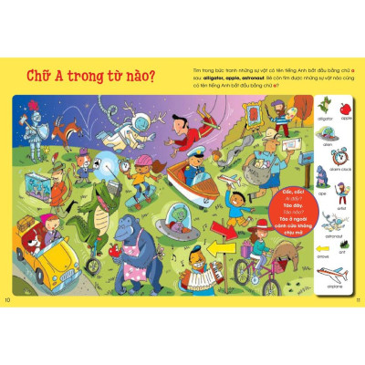 Sách Big Fun Activity Book Pre K - sẵn sàng cho bé tới trường( bộ 2 cuốn, 2 - 4 tuổi )