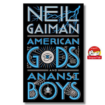 Sách - American Gods and Anansi Boys by Neil Gaiman/Bìa cứng/Tiểu thuyết Fantassy tiếng Anh