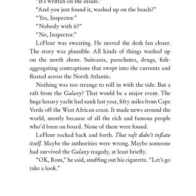 The Stranger In The Lifeboat