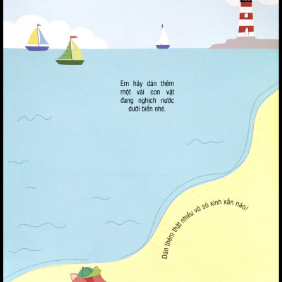 Bóc Dán Thông Minh - Mùa Hè