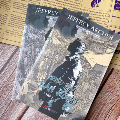 Sách - Triệu Phú Bán Rong (2 Tập)  - Jeffrey Archer