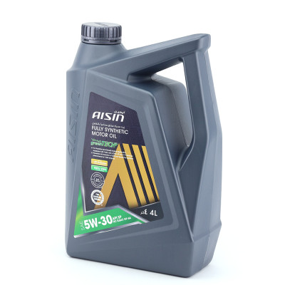 Dầu Nhớt Tổng Hợp AISIN Greentech+ SP 5W30 4 Lít ESFNP0534P - Nhập Khẩu Chính Hãng