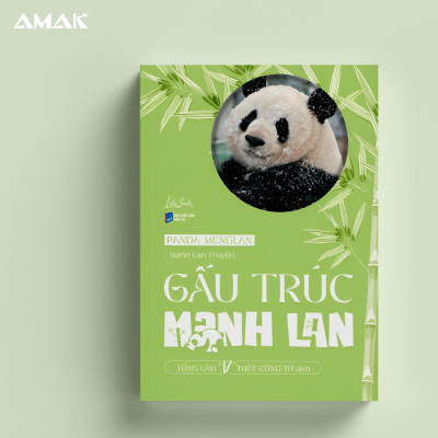 [Sách Ảnh] Gấu Trúc Manh Lan - Panda Menglan - Lilabooks