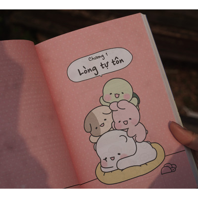 Chúc Bạn Một Ngày Ấm Áp (Gửi Bạn Cái Ôm Dịu Dàng Từ Gấu Chữa Lành Ggongdal)