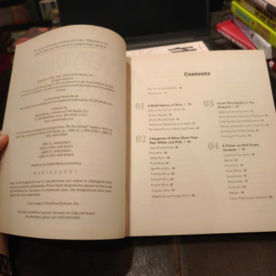 Sách - The Everything Wine Book: A Complete Guide to the World of Wine by David White