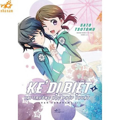 Sách - Kẻ dị biệt tại trường học phép thuật 6 (Nhã Nam HCM)