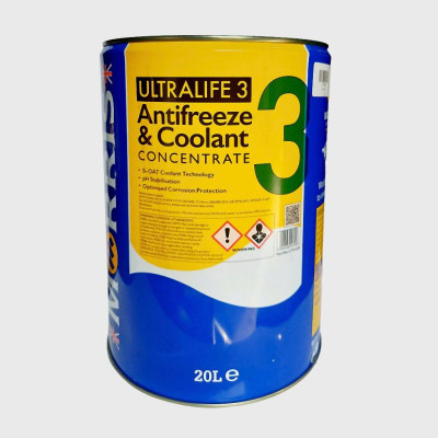 Nước Làm Mát Cao Cấp Cho Động Cơ Xăng, Động Cơ Diesel - Morris Lubricants Ultralife 3 / Xô 20L