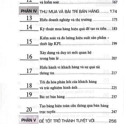 Khởi Nghiệp Ngành Bán Lẻ