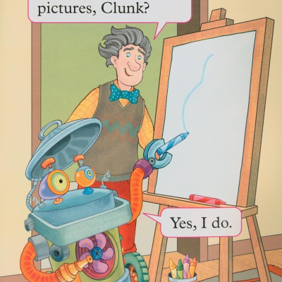 Oxford Read and Imagine Starter: Clunk Draws a Picture