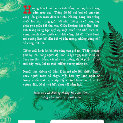 Quỷ Ám Đêm Cô Hồn - Tặng Kèm Bookmark Ngẫu Nhiên