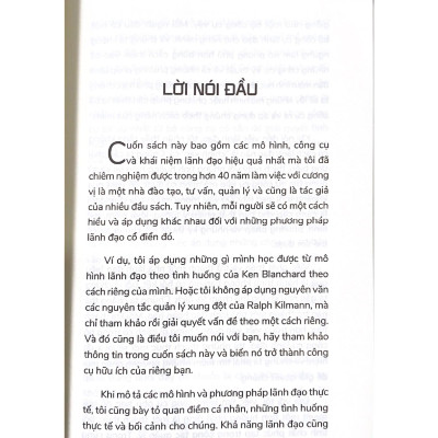 Nhanh! Tôi Cần Trở Thành Nhà Lãnh Đạo Trong 30 Ngày